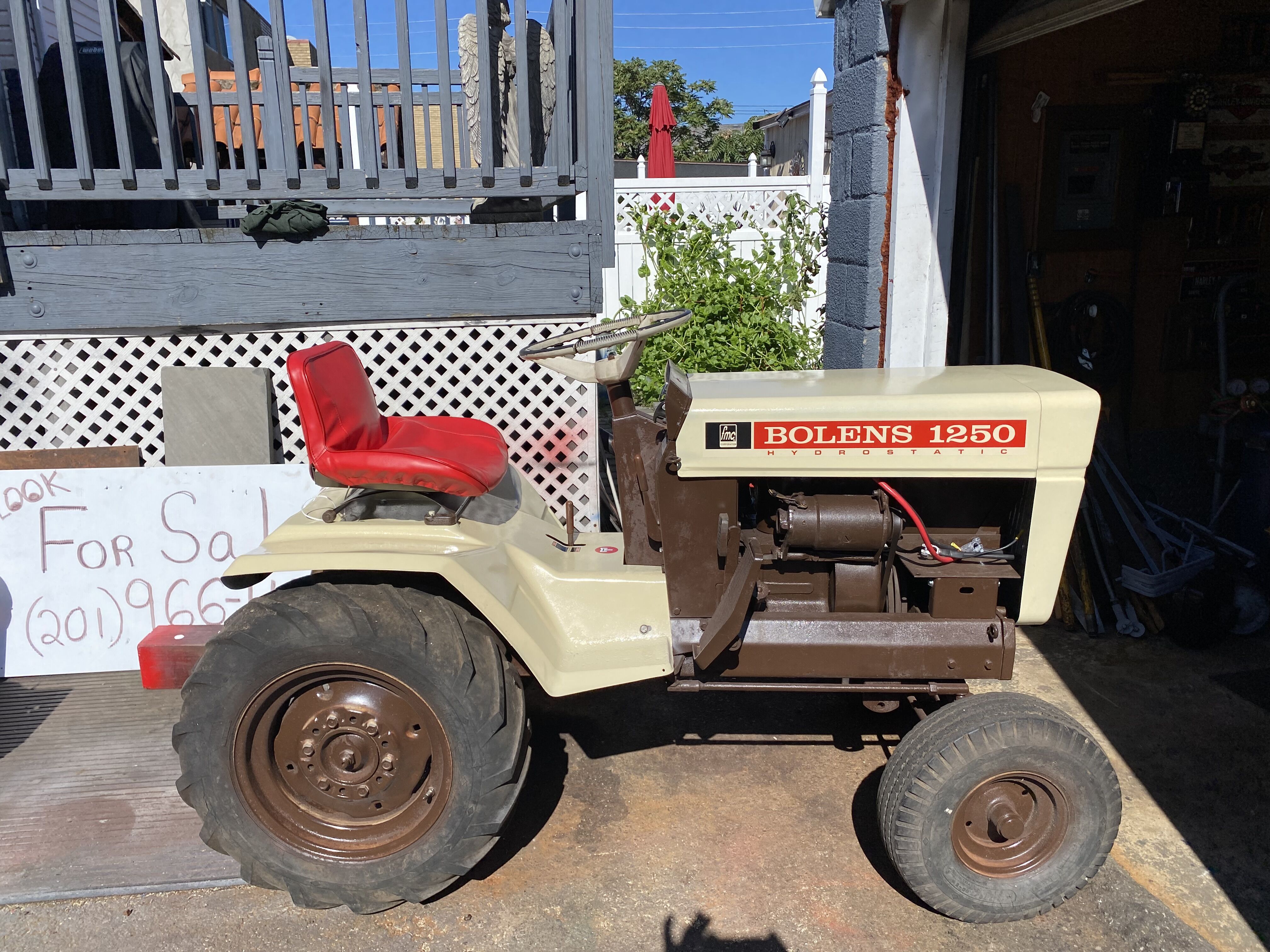 Bolens 1250 Tractor Classifieds NJ Woods & Water